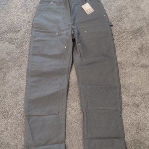 Carhartt form duck double-front work dungaree